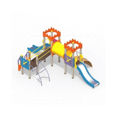 Детский игровой комплекс КДм "Замок-6" в Краснодаре