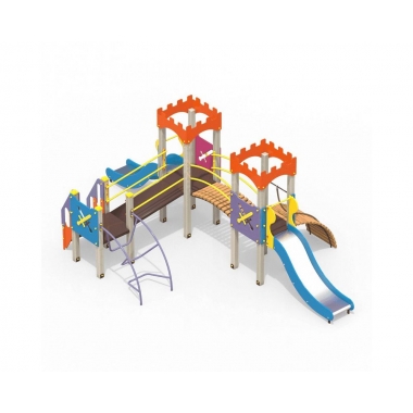 Детский игровой комплекс КДм "Замок-8" в Краснодаре