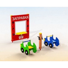 Игровой модуль "Заправка"