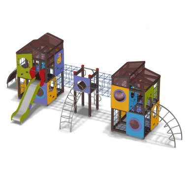 Комплекс-лабиринт №5 в Краснодаре