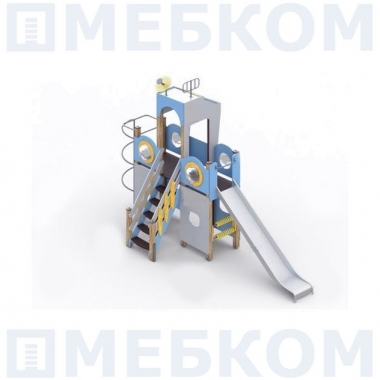 Детский игровой комплекс "Диспетчерская вышка" в Краснодаре