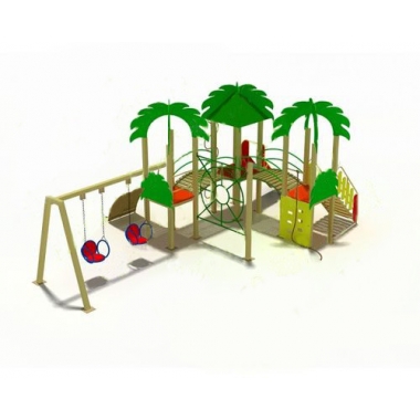 Детский игровой комплекс "Африка" в Краснодаре