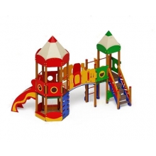 Детский игровой комплекс "Карандаши-2"