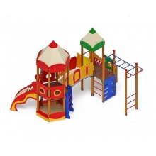 Детский игровой комплекс "Карандаши-4"