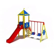 Детский игровой комплекс "Прибой-2"
