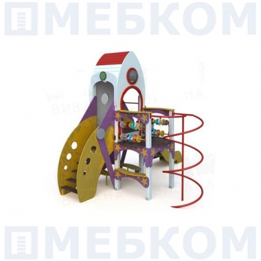 Детский игровой комплекс "Ракета" в Краснодаре