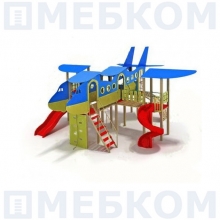 Детский игровой комплекс "Самолет Мрия"