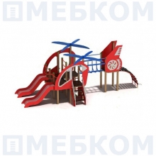 Детский игровой комплекс "Вертолет"