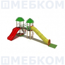 Детский игровой комплекс "Зов джунглей 1"