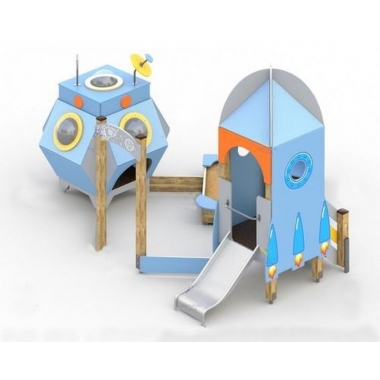 Песочный городок "Лунная база" в Краснодаре