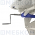 Каталка больничная Med-Mos (YQC-2R) KatB-31210R в Краснодаре