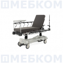 Каталка больничная Med-Mos ММ-НТ-3S С ВЕСАМИ!