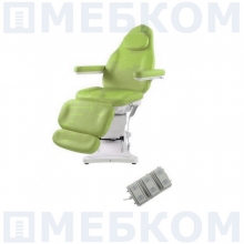 Косметологическое кресло электрическое 3 мотора Med-Mos ММКК-3 КО-177DP-03   с ножной педалью и пультом управления 