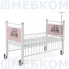 Кровать детская механическая DM-0124S  в Краснодаре
