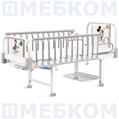 Кровать детская механическая Med-Mos Тип 4. Вариант 4.1 DM-2540S-01 в Краснодаре