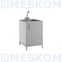 Стол лабораторный с мойкой АСК СЛМ.01.00