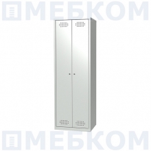 Шкаф металлический для одежды двухстворчатый МСК - 2922.600