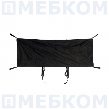 Носилки бескаркасные Плащ Медплант для скорой помощи, модель 5 (черные) в Краснодаре