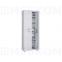 Шкаф медицинский HILFE МД 2 1670/SS
