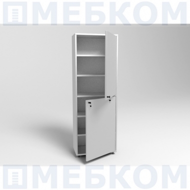 Шкаф металлический двухсекционный одностворчатый МСК - 645.01 в Краснодаре