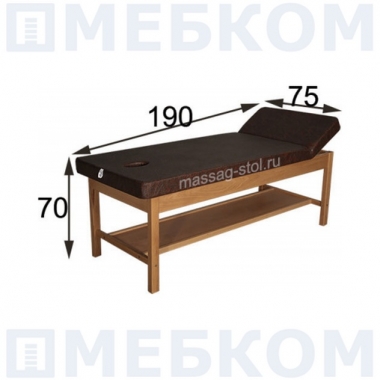 "Форест" (190*75*70) стационарный массажный стол в Краснодаре