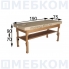 "Форест Р" (190*75*70-90) стационарный массажный стол с регулировкой высоты в Краснодаре