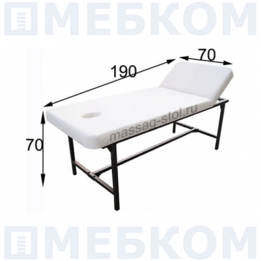 "Классик" (190*70*70) стационарный массажный стол в Краснодаре