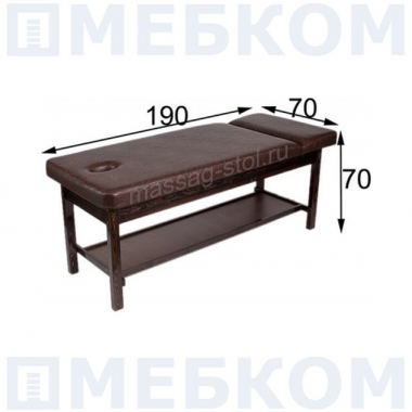 "Констант" (190*70*70) стационарный массажный стол в Краснодаре