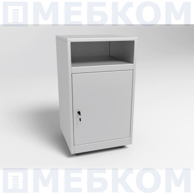 Тумба металлическая ниша, дверь (без опор) в Краснодаре