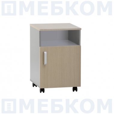 Тумба медицинская прикроватная МД 5105 (ниша, дверь) в Краснодаре