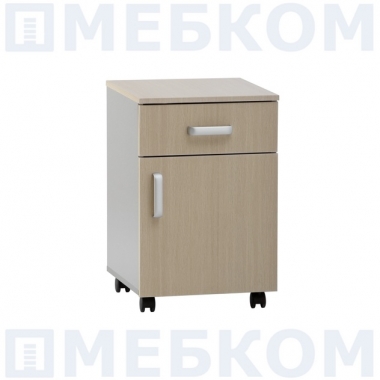Тумба медицинская прикроватная МД 5106 (ящик, дверь) в Краснодаре