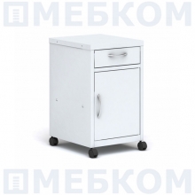 Металлическая медицинская тумба ТП-1