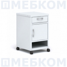 Металлическая медицинская тумба ТП-3