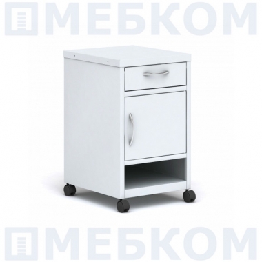 Металлическая медицинская тумба ТП-3 в Краснодаре