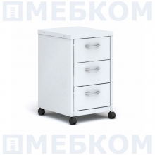 Металлическая медицинская тумба ТП-4
