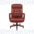 Кресло руководителя Бюрократ T-9926WALNUT в Краснодаре