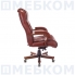 Кресло руководителя Бюрократ T-9926WALNUT в Краснодаре