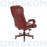 Кресло руководителя Бюрократ T-9926WALNUT в Краснодаре