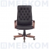Кресло руководителя Бюрократ T-9928WALNUT/ECO в Краснодаре