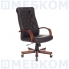 Кресло руководителя Бюрократ T-9928WALNUT/ECO в Краснодаре