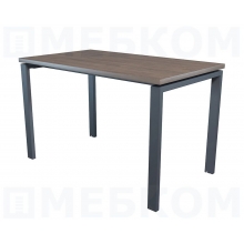 Стол NT 120X70 темный орех/антрацит