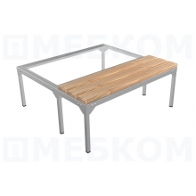 Скамья-подставка LS-21-80 сосна