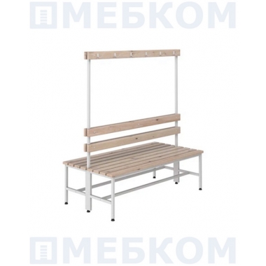 Вешалка для раздевалок двусторонняя CW2-1000 в Краснодаре