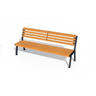 Парковая скамья П-4 в Краснодаре