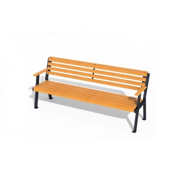 Парковая скамья П-5 в Краснодаре