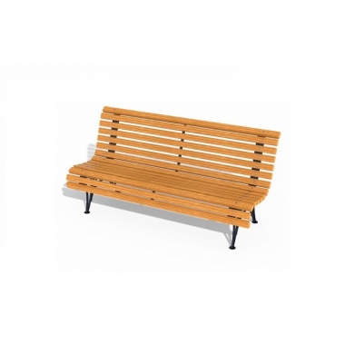 Парковая скамья П-8 в Краснодаре