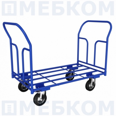 Тележка каркасная с двумя ручками ТКД (600х1200) в Краснодаре