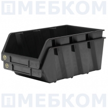 Ящик пластиковый Практик 150х230х500