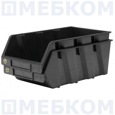 Ящик пластиковый Практик 150х230х500 в Краснодаре
