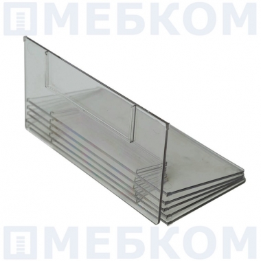 КОМПЛЕКТ РАЗДЕЛИТЕЛЕЙ ПРАКТИК 400X185X100 (6 ШТ) в Краснодаре